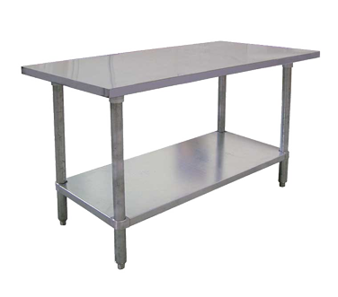 Omcan 19141 Stainless Steel Top 85" - 96" Work Table