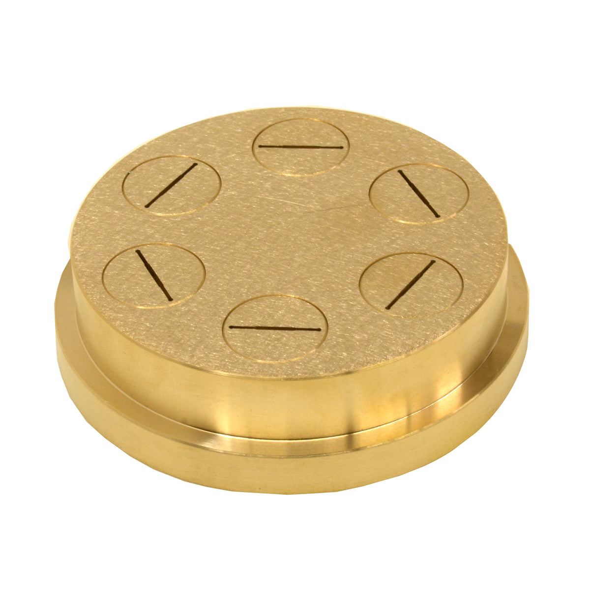Omcan 19436 (19436) #51 Reginette Pasta Die, 20Mm, Brass