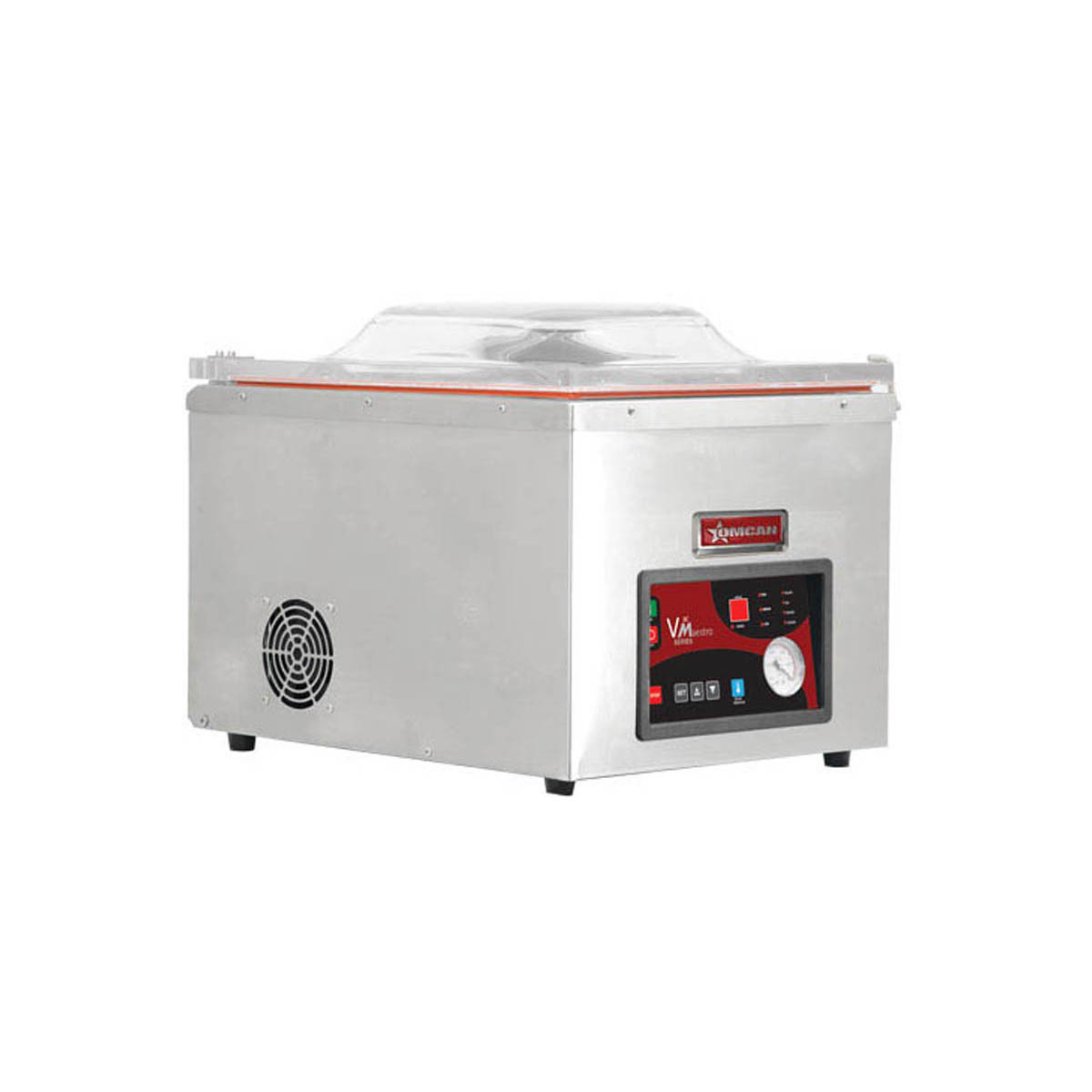 Omcan 19481 Countertop Chamber Vacuum Packaging Machine with 10" Single Seal Bar | stainless steel