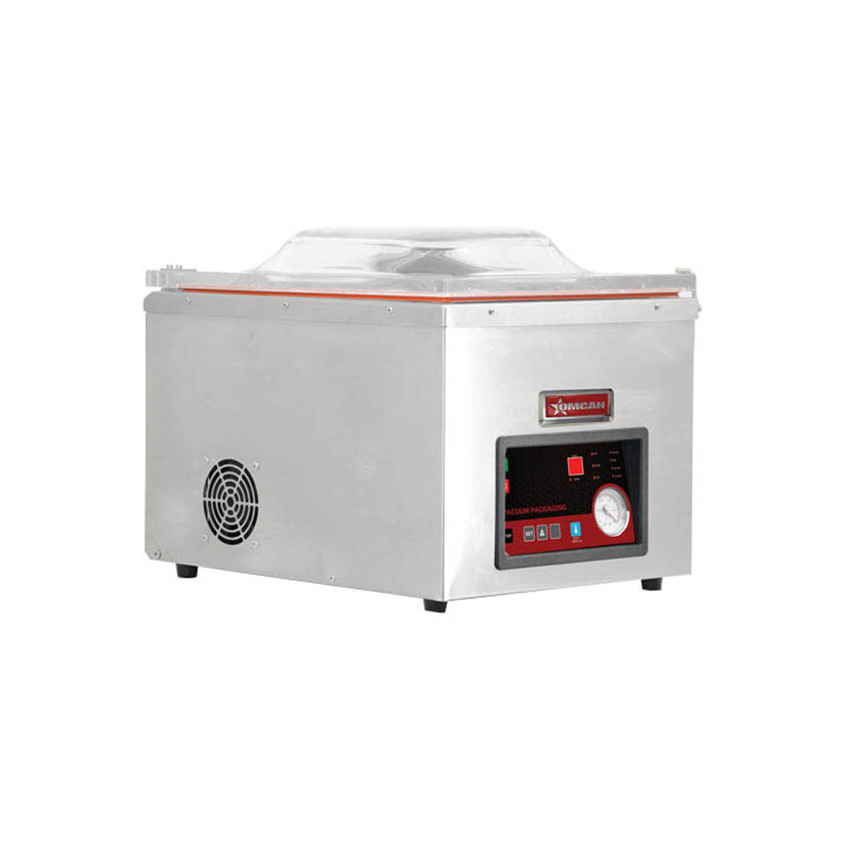 Omcan 19482 Countertop Chamber Vacuum Packaging Machine with 15" Single Seal Bar | stainless steel