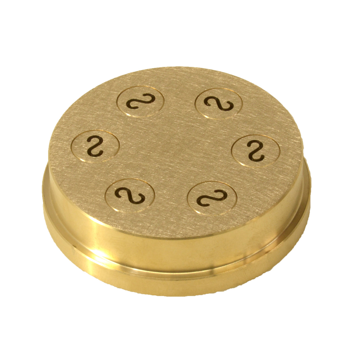 Omcan 19757 (19757) #386 Casarecce Pasta Die, 8.8Mm, Brass