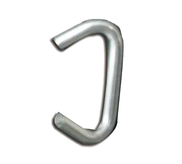 Omcan 19764 Hog Rings, 1/2", Galvanized Blunt, 14ga., 1lb/Pack - 1lb/Pack