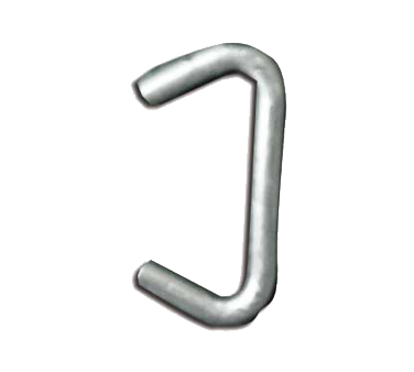 Omcan 19767 Industrial Hog Rings, 5/8" Galvanized Blunt, 14ga., 1lb per Pack