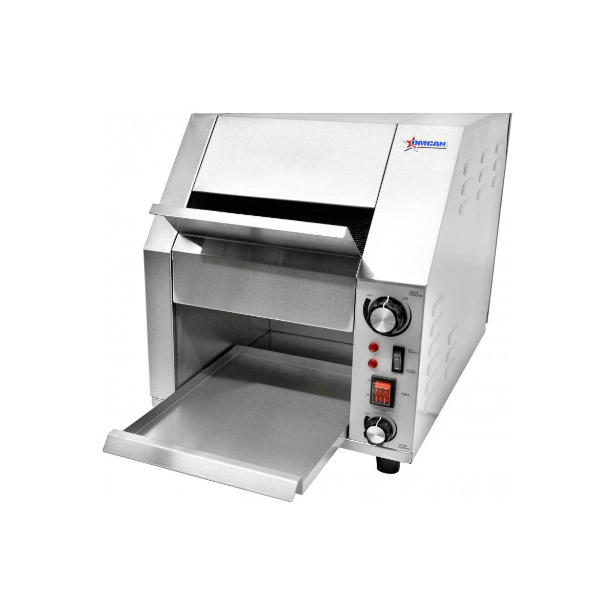 Omcan 19938 Conveyor Type Toaster | 14.5" Wide