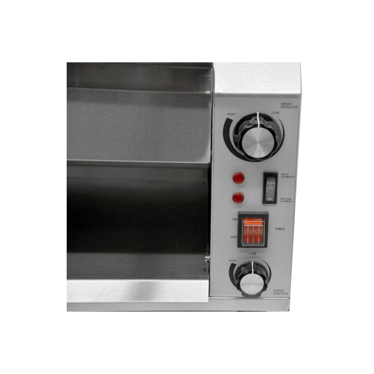 Omcan 19938 Conveyor Type Toaster | 14.5" Wide