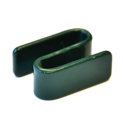 Omcan 19974 Shelving Clip - Epoxy Coated, NSF Certified, Connects Restaurant Shelves Securely | 0" Wide