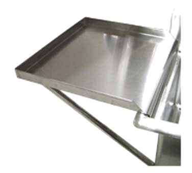 Omcan 21142 Detachable Drainboard | 0" Wide