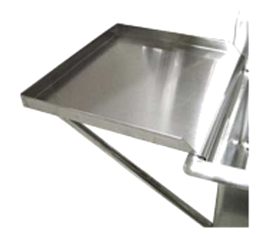 Omcan 21143 Detachable Drainboard | 0" Wide