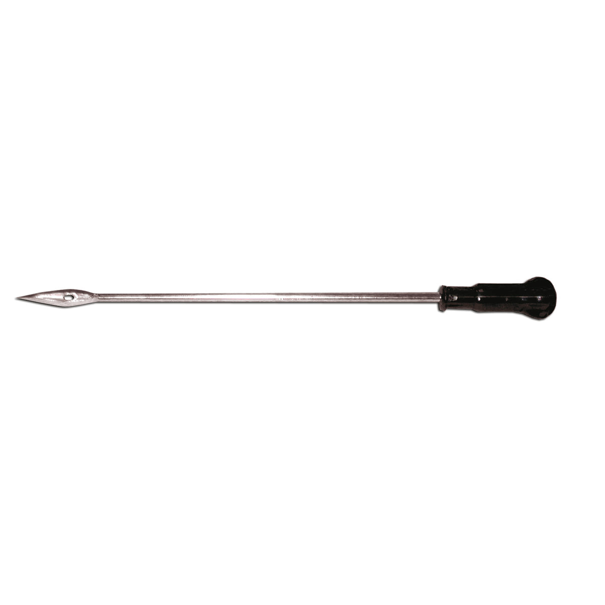 Omcan 21259 Roast Beef Needle, 12" Length, Stainless Steel Shaft With Plastic Handle