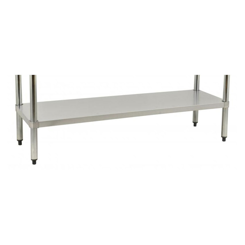 Omcan 21609 Undershelf Work Table | stainless steel