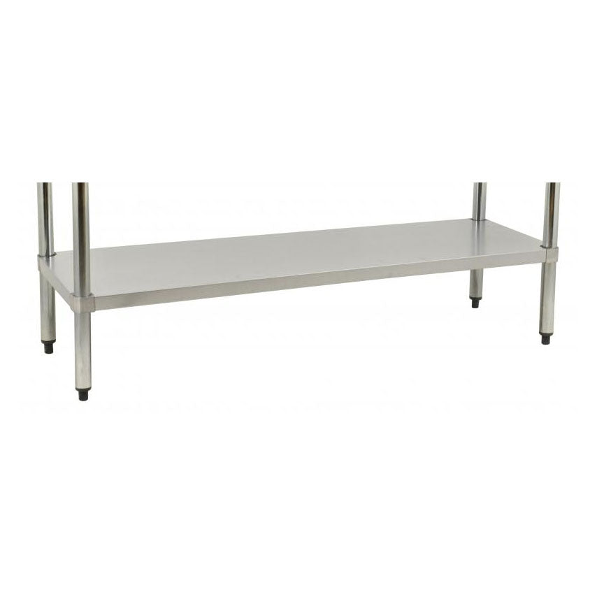 Omcan 21617 Undershelf Work Table | stainless steel