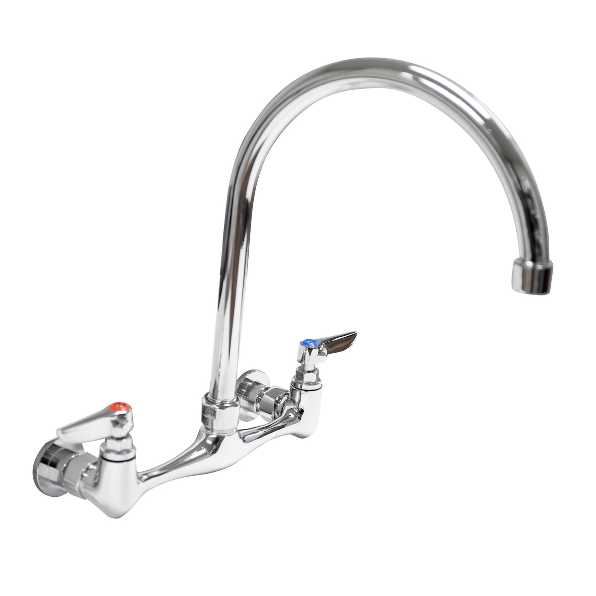 Omcan 22289 Wall / Splash Mount Faucet | 12" Wide