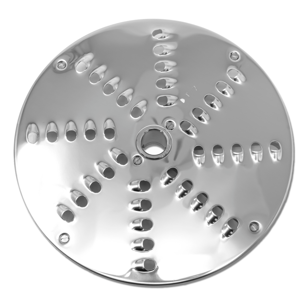 Omcan 22324 Shredding / Grating Disc Plate Food Processor | 5" Wide