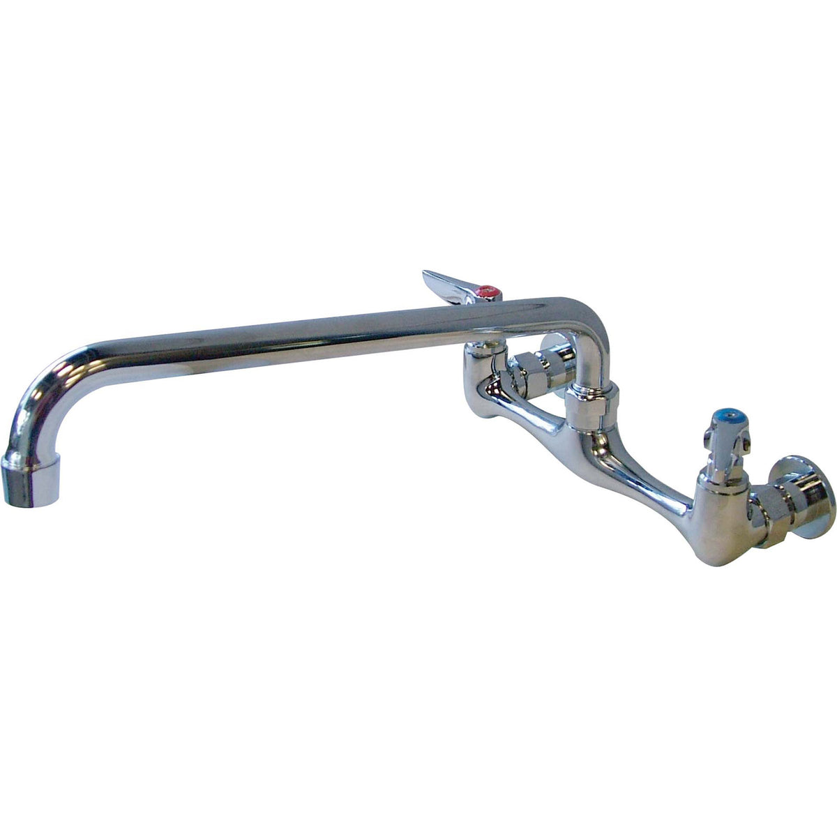 Omcan 23517 Wall / Splash Mount Faucet | 0" Wide