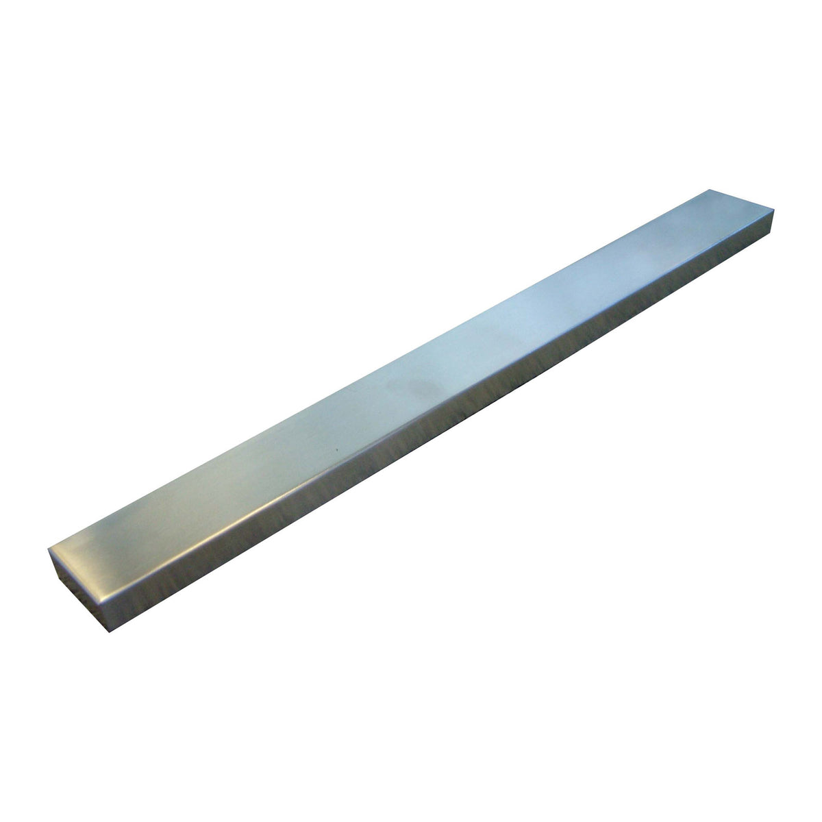 Omcan 23592 Magnetic Knife Bar, 17" Stainless Steel, Wall-Mount Kitchen Knife Rack