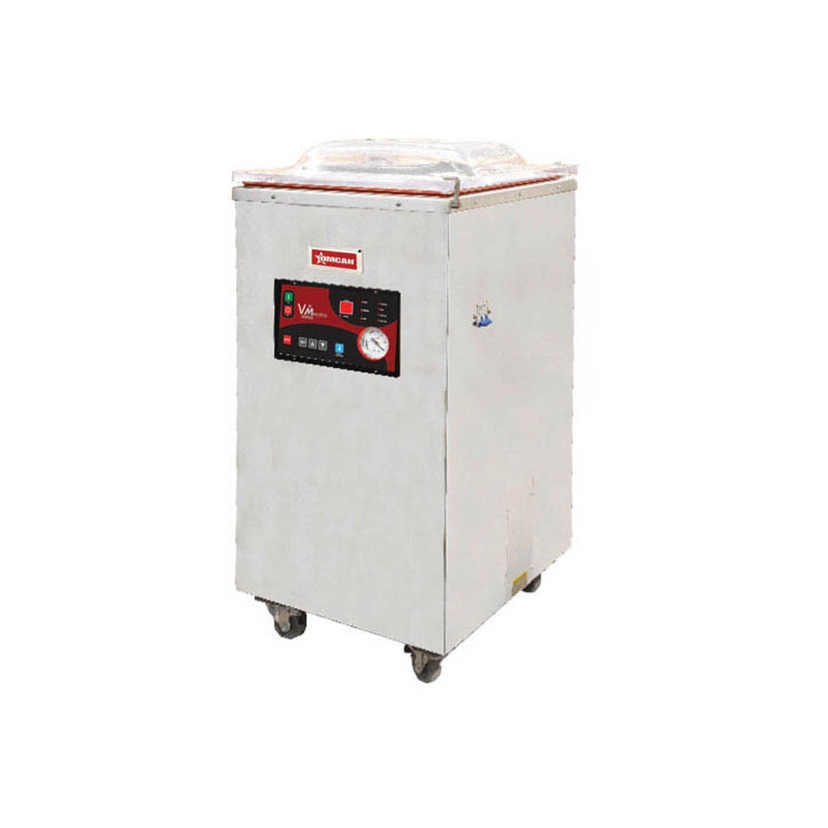 Omcan 24082 Floor Model Chamber Vacuum Packaging Machine with 15-7/10" Single Seal Bar
