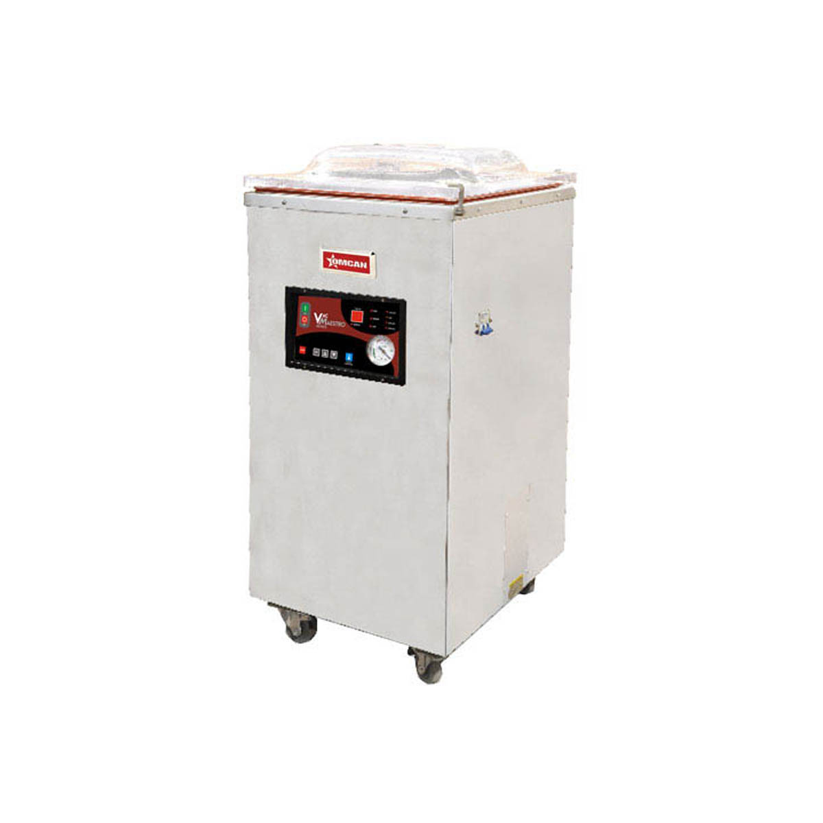 Omcan 24083 Floor Model Chamber Vacuum Packaging Machine with 15-7/10" Single Seal Bar