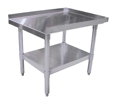 Omcan 24087 for Countertop Cooking Equipment Stand | 15" Wide