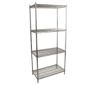 Omcan 24227 Wire Shelving | 30" Wide
