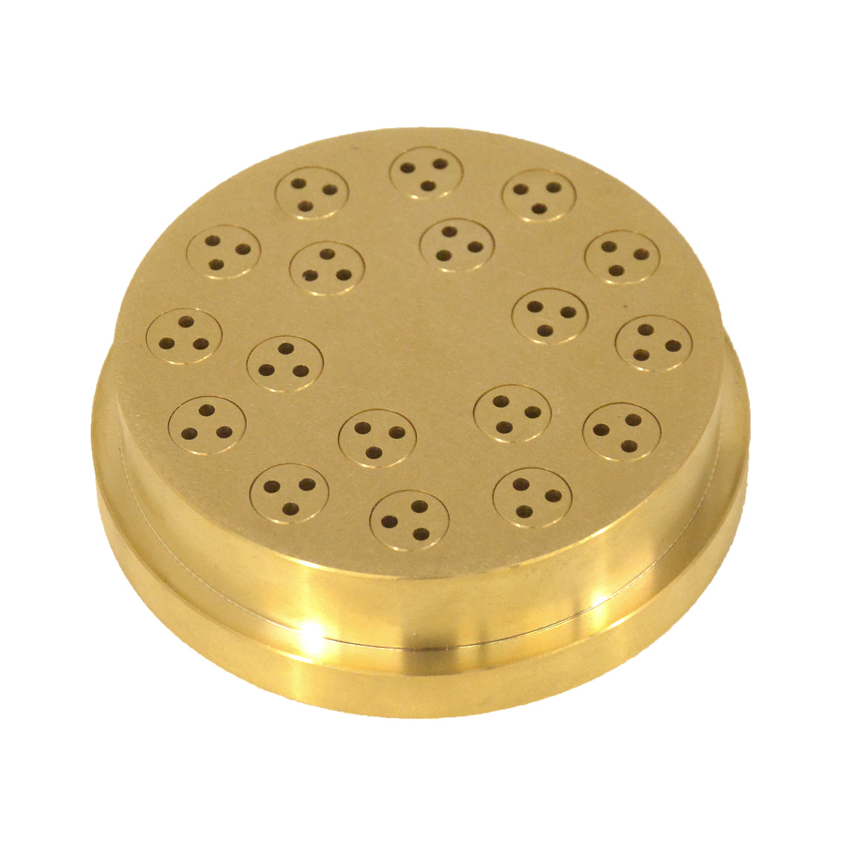Omcan 24490 (24490) #12 Spaghetti Pasta Die, 2.5Mm, Brass