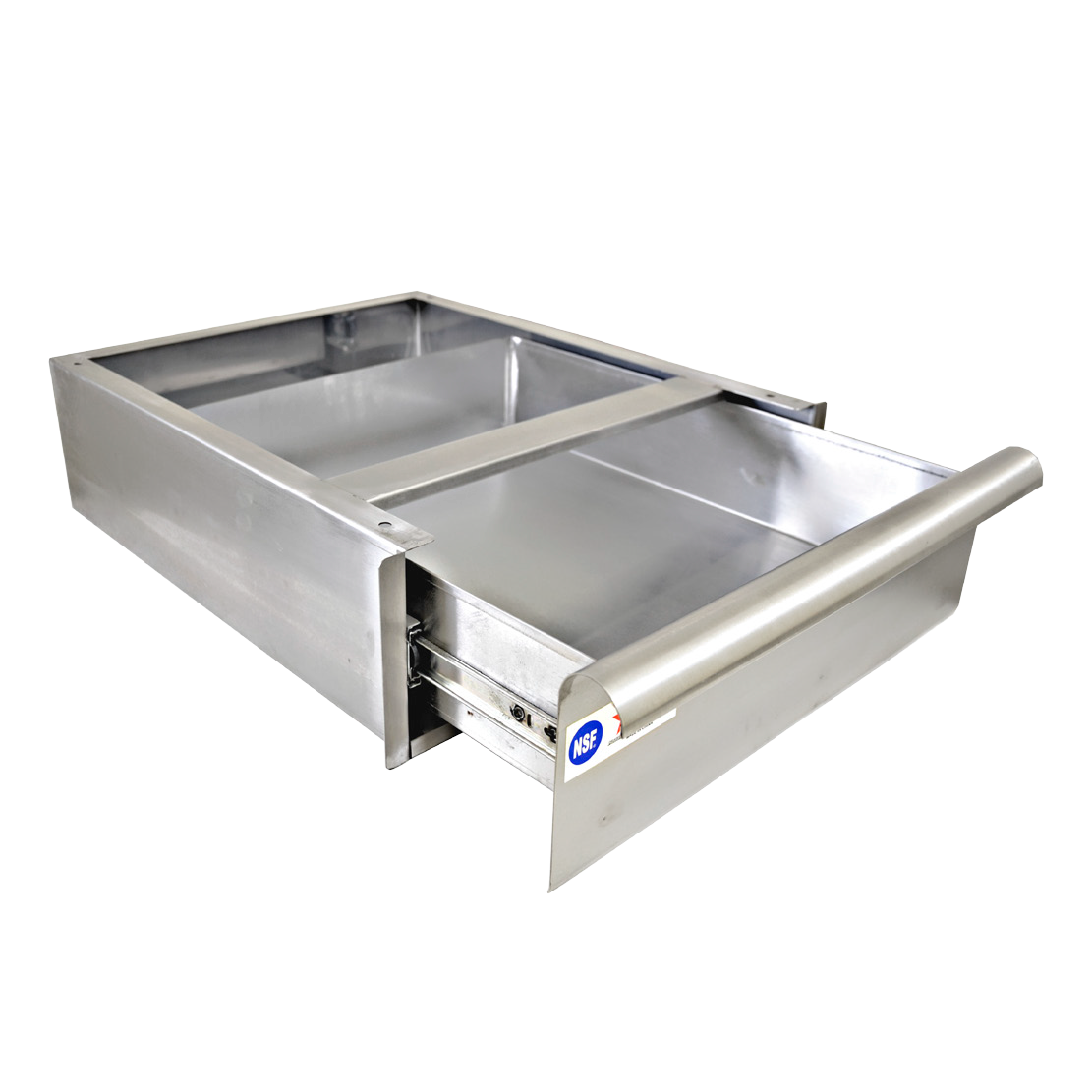 Omcan 24578 Drawer Work Table | stainless steel
