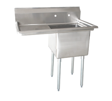 Omcan 25263 Single Compartment Sink | 38.5" Wide