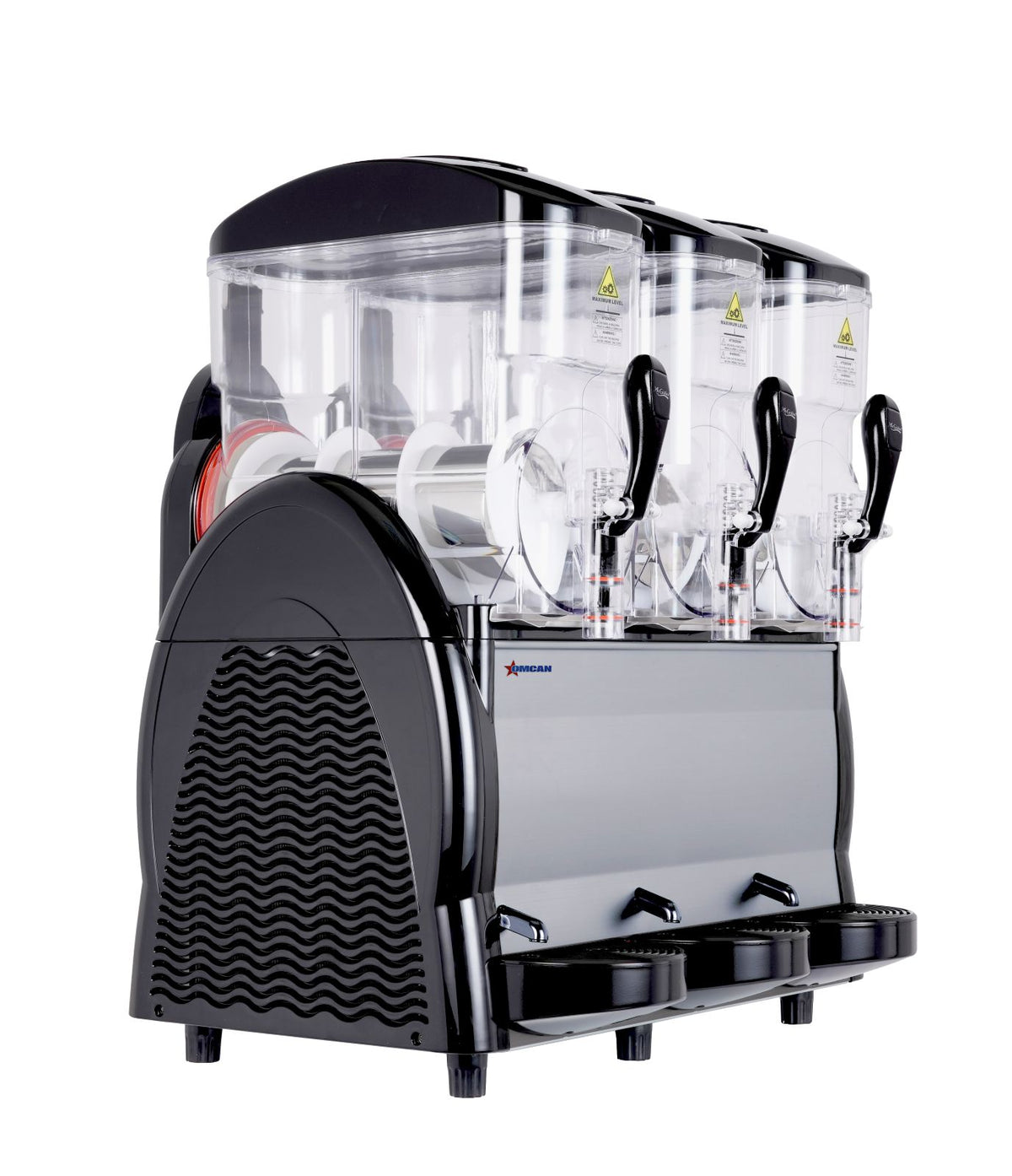 Omcan 26060 Bowl Type Non-Carbonated Frozen Drink Machine | 26.4" Wide