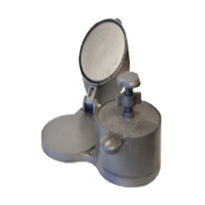 Omcan 26088 Handheld Hamburger Patty Press | aluminum