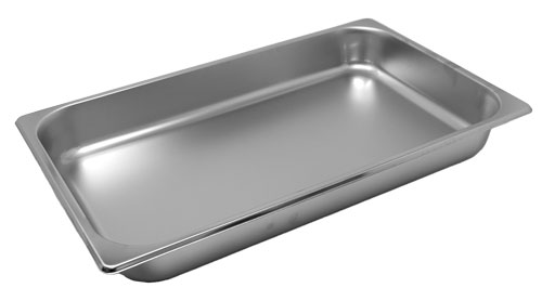 Omcan 27181 Heat Lamp Food Tray, 2-1/4" deep