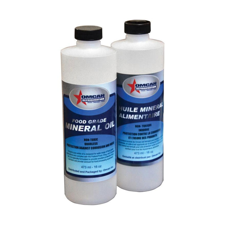 Omcan 27336 Mineral Oil Neutral Cleaner, 16 oz, Food-Safe Formula, Sprayer Sold Separately | 0" Wide