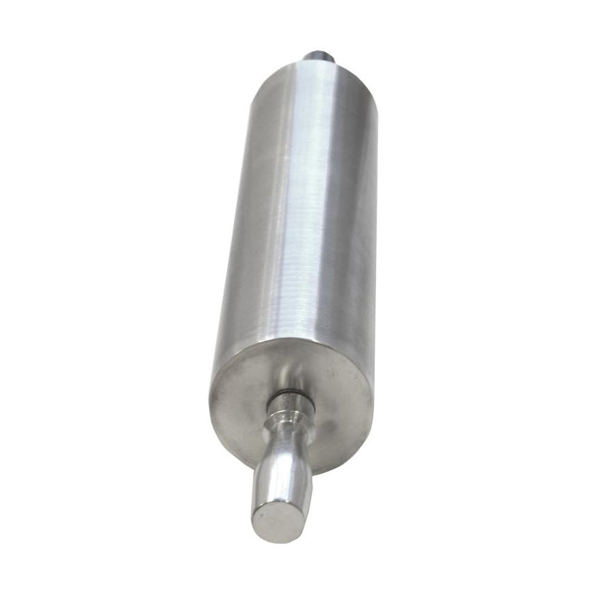 Omcan 27676 Rolling Pin - 13" Aluminum Baking Tool, Durable Construction, Perfect for Pastry