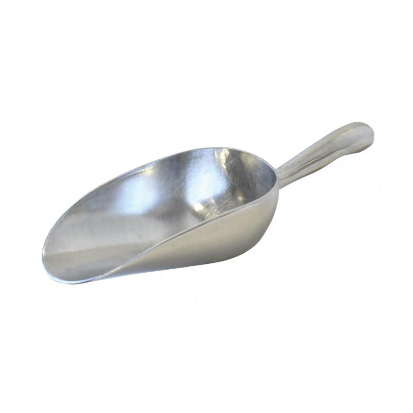 Omcan 27679 Aluminum Ice Scoop, 5-8 Oz, Solid Round-Bottom Design - 5 Oz Portion Size | 5 - 8 oz