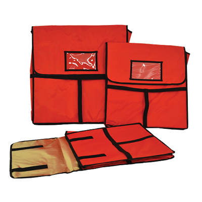 Omcan 28354 Pizza Delivery Bag | artificial leather