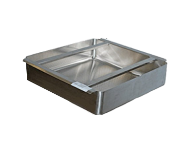 Omcan 28488 Pre-Rinse Sink Basket | 0" Wide