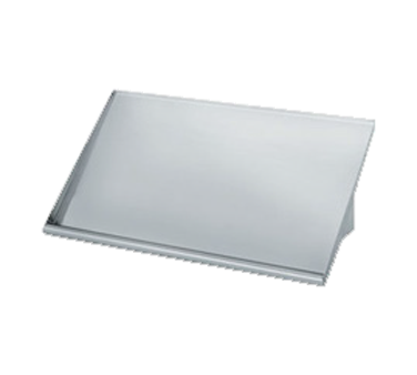 Omcan 28489 Dishtable Sorting Shelf, 21"-36" Wall-Mounted Stainless Steel Solid Rack