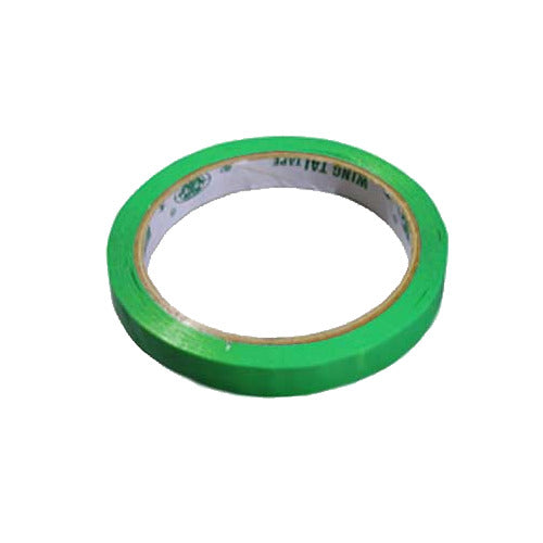 Omcan 31351 PVC Poly Bag Sealer Tape, 9mm Wide, 66m Long, Green, Pack