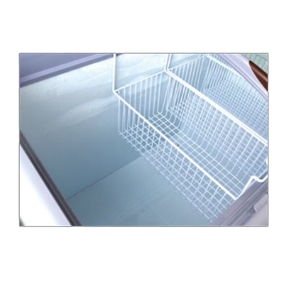Omcan 31440 Replacement Baskets, 9.5" x 8", XS Series Display Freezer, Stainless Steel, Durable