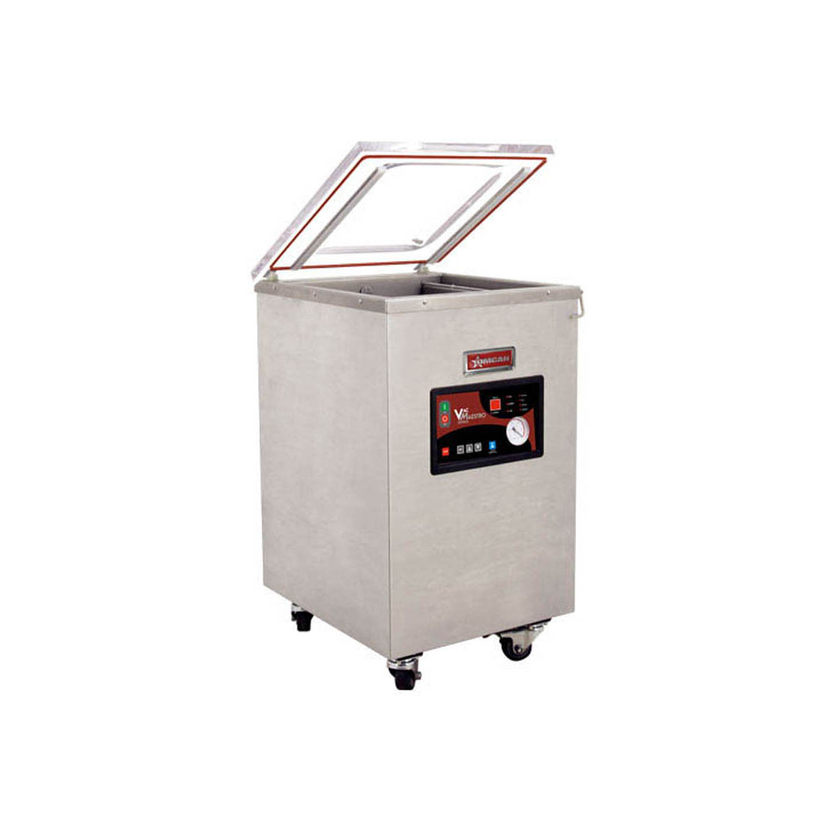 Omcan 31824 Floor Model Chamber Vacuum Packaging Machine with 20-1/2" Double Seal Bar