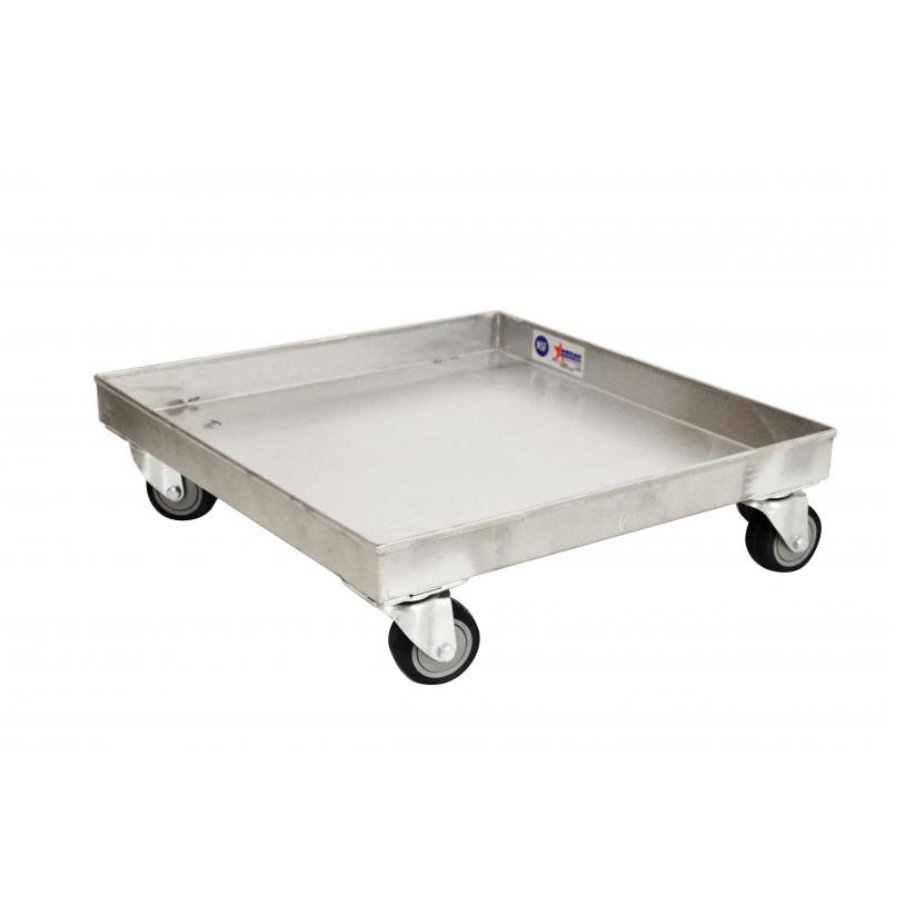 Omcan 31858 Dishwasher Rack Dolly | stainless steel