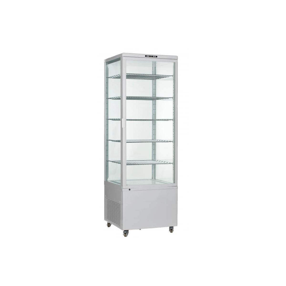 Omcan 34874 26" Self Service Refrigerated Display Case