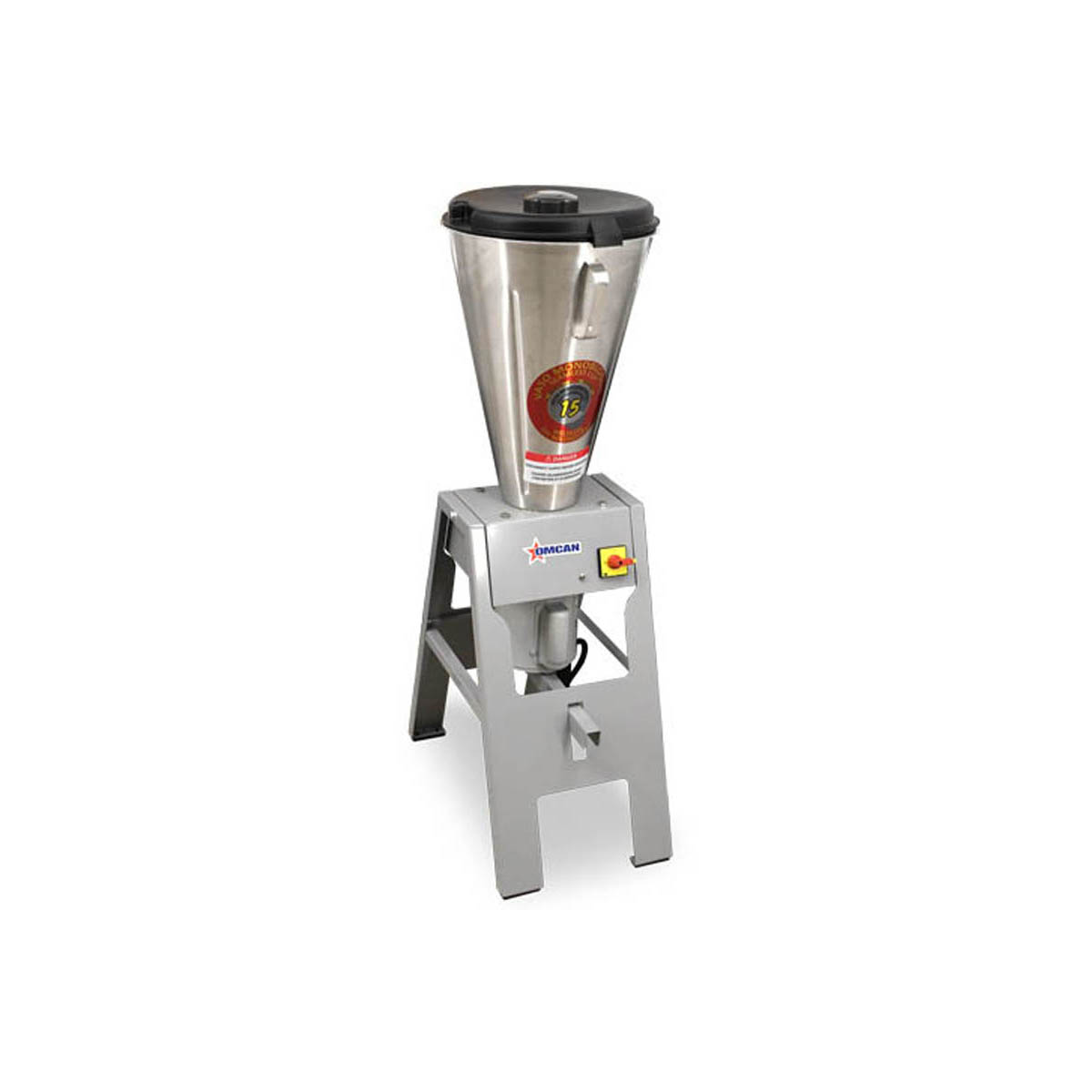 Omcan 37969 Countertop Food Blender | 23" Wide