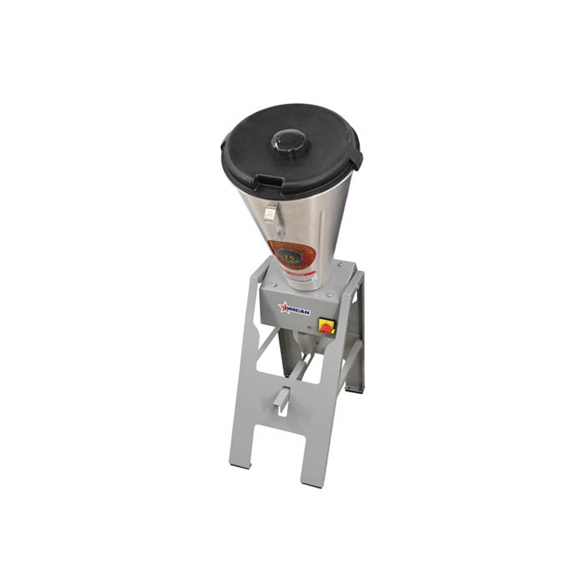 Omcan 37969 Countertop Food Blender | 23" Wide