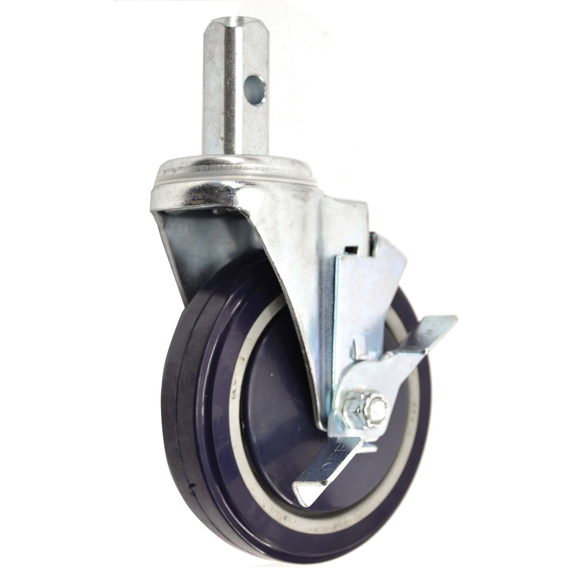 Omcan 39534 Casters | 0" Wide