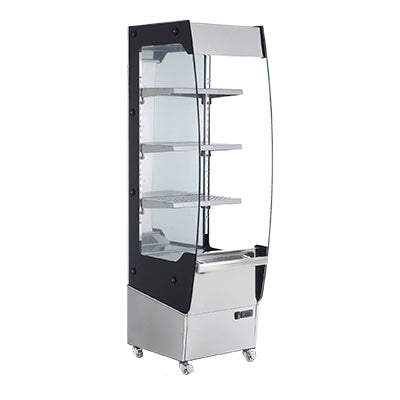 Omcan 39537 (Dw-Cn-0220) Heated Display Case, Floor Model, 19-2/5"W