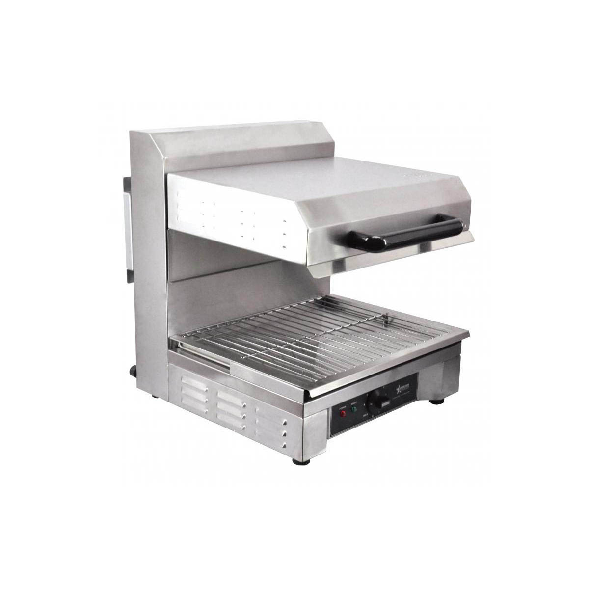 Omcan 39581 (Ce-Cn-1506-S) Salamander/Broiler, Electric, Countertop, 18"W