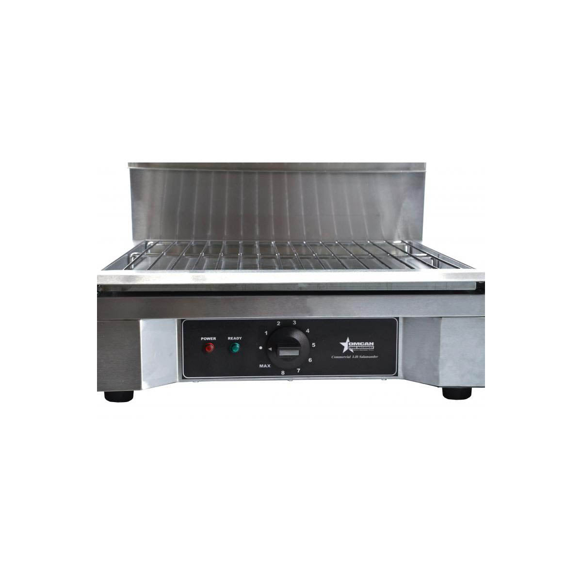 Omcan 39581 (Ce-Cn-1506-S) Salamander/Broiler, Electric, Countertop, 18"W