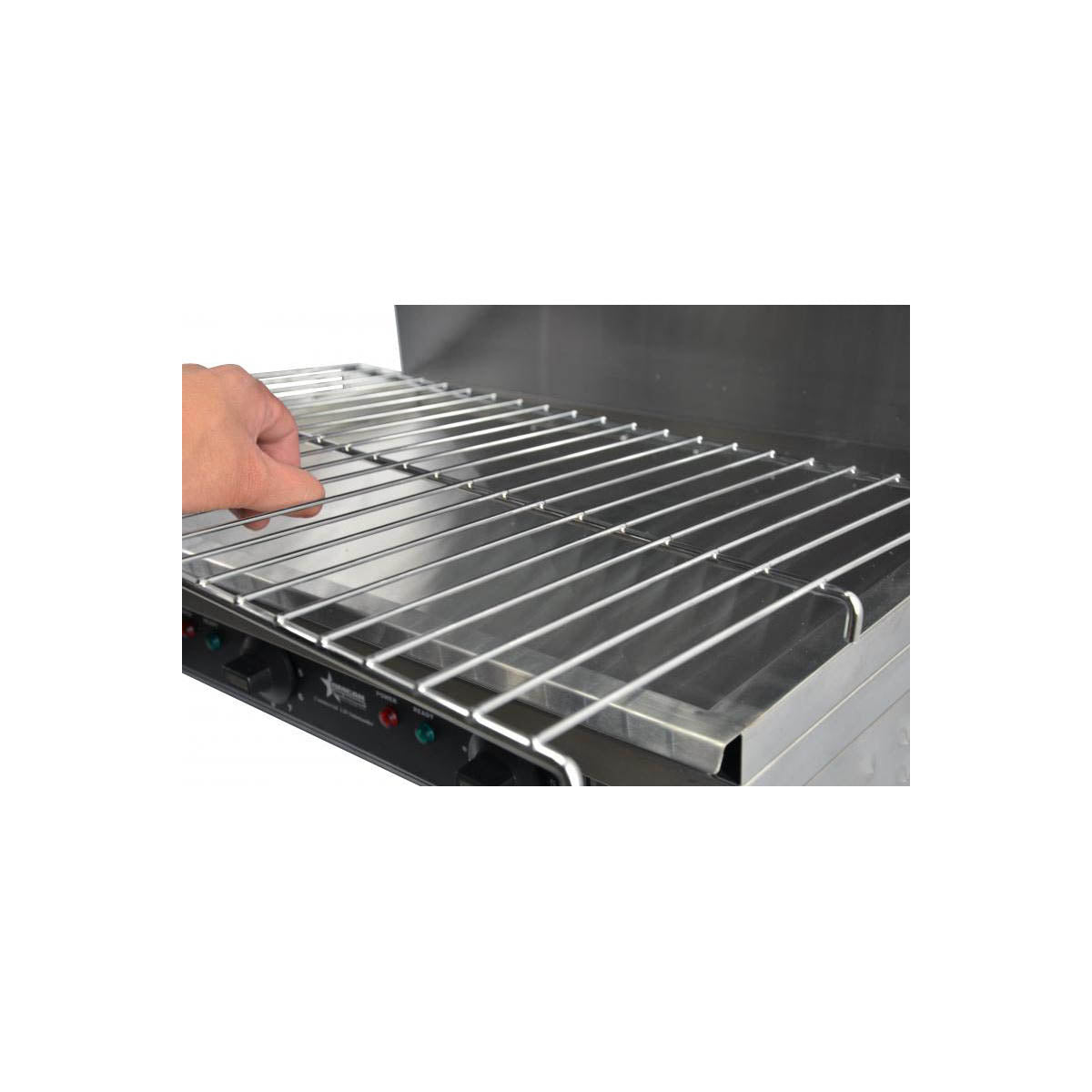 Omcan 39581 (Ce-Cn-1506-S) Salamander/Broiler, Electric, Countertop, 18"W