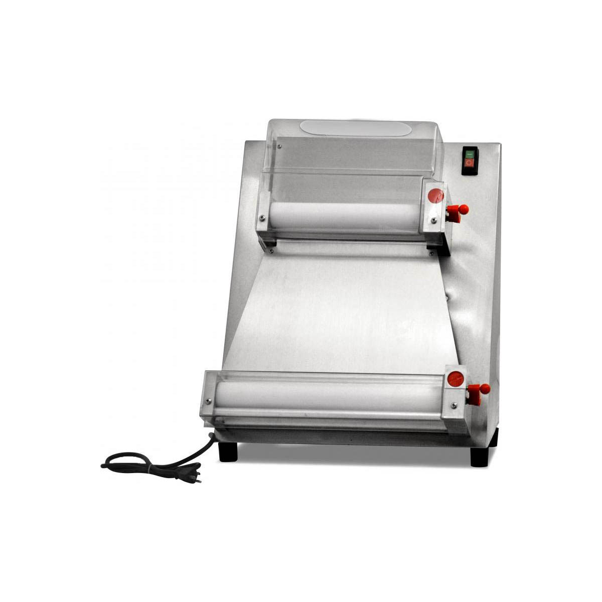 Omcan 39638 Countertop Pizza Moulder, 16" Max Roller Width, 1/2 HP, 110V
