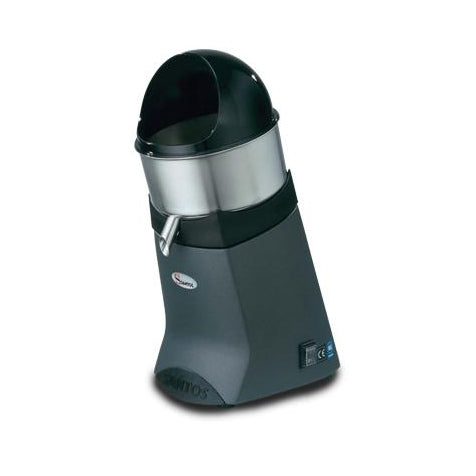 Omcan 39686 Santos Manuel Feed Citrus Juicer, 0.33 HP | stainless steel & aluminum