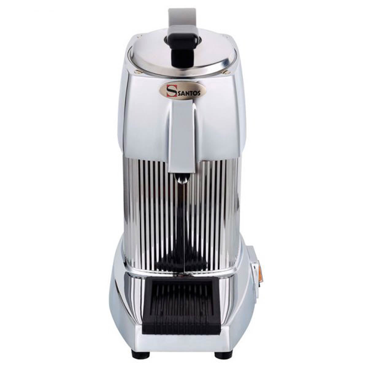 Omcan 39687 Santos Manuel Feed Citrus Juicer, 0.35 HP | stainless steel & aluminum